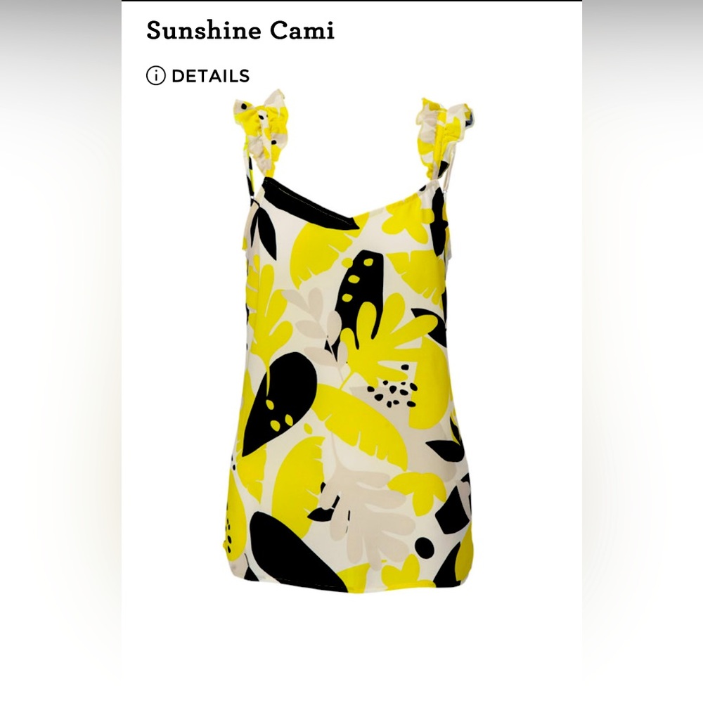 Cabi Sunshine Cami (M)